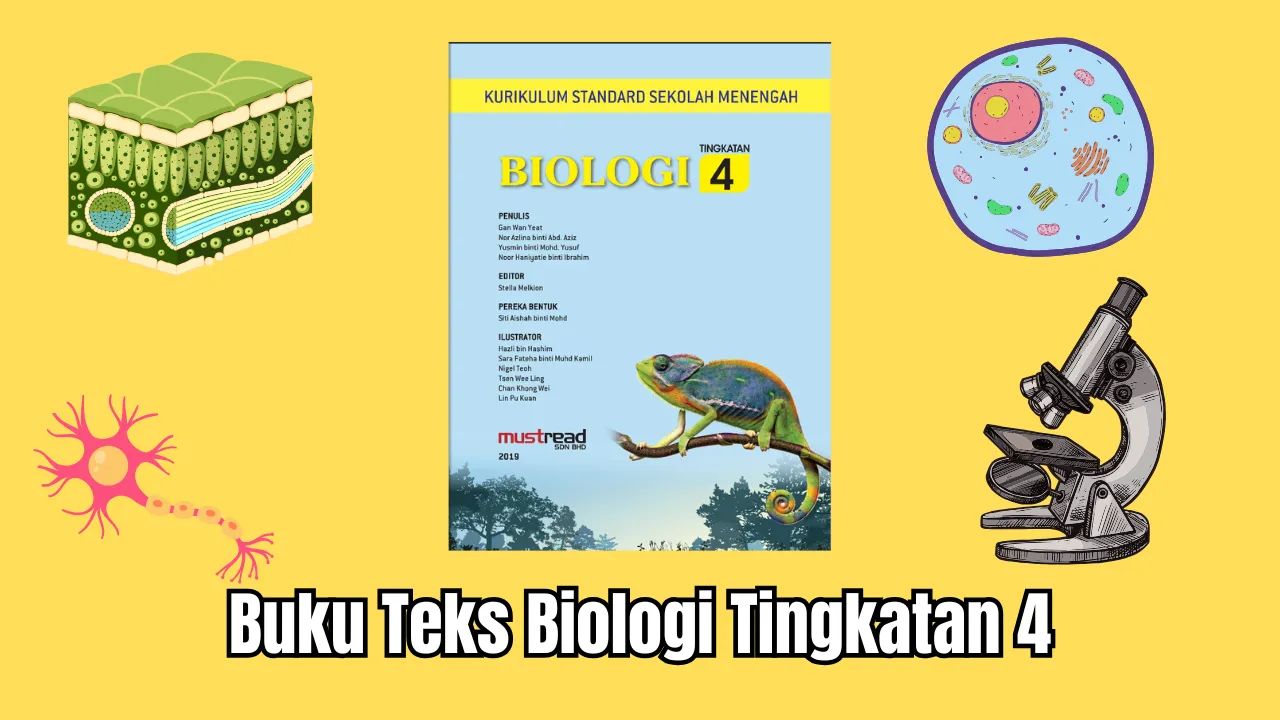 buku teks biologi tingkatan 4