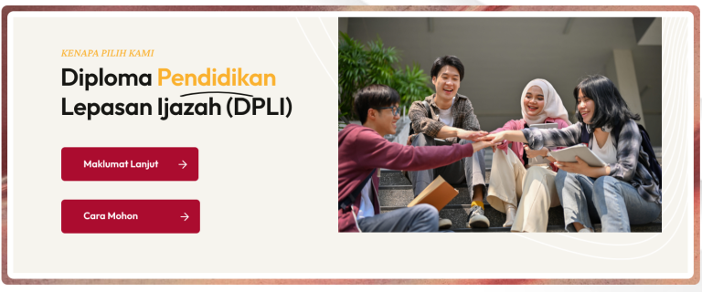 Dpli DPLI UKM 2025/2026: Permohonan, Syarat & Bidang Ditawarkan