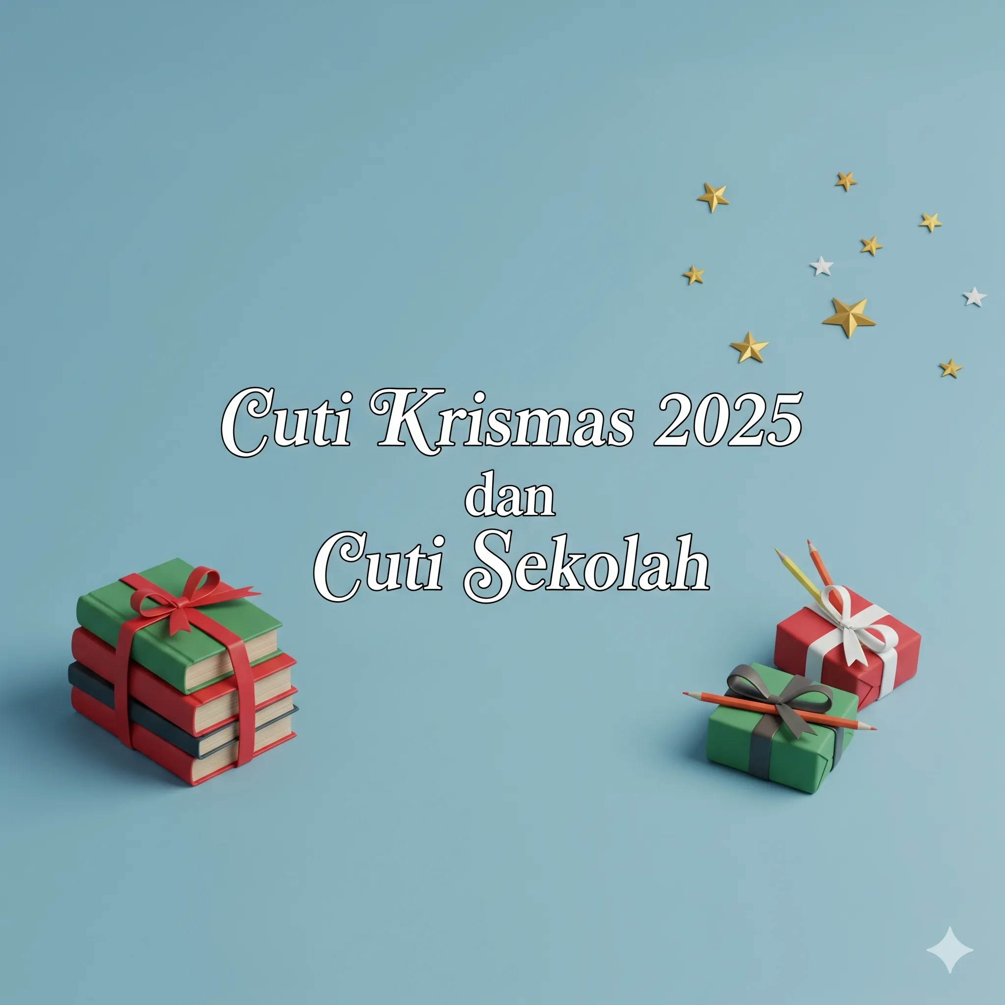 cuti krismas 2025