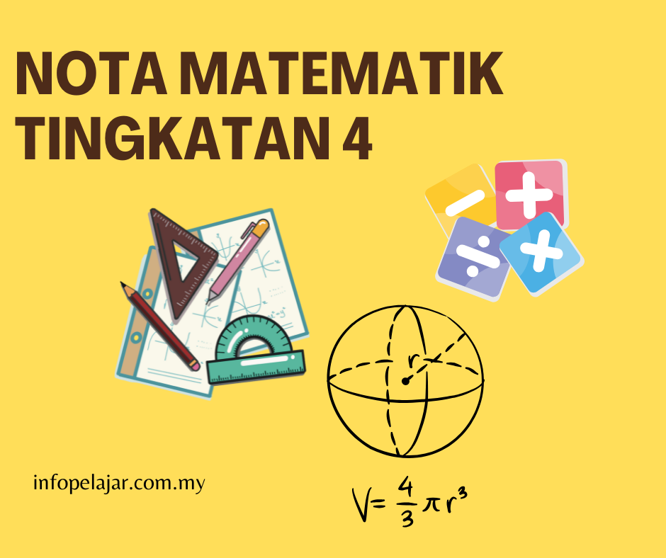nota matematik tingkatan 4
