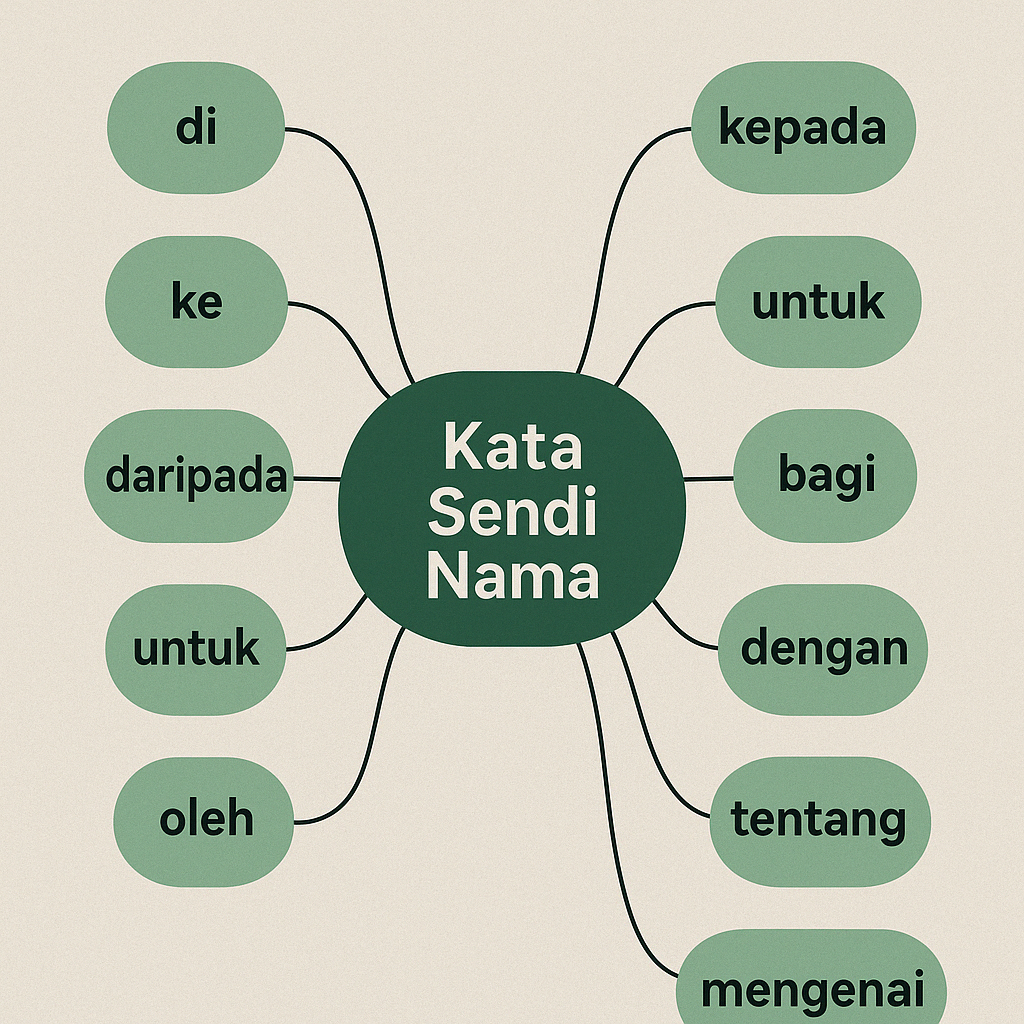 kata sendi nama