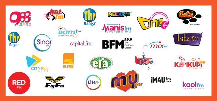 senarai frekuensi radio