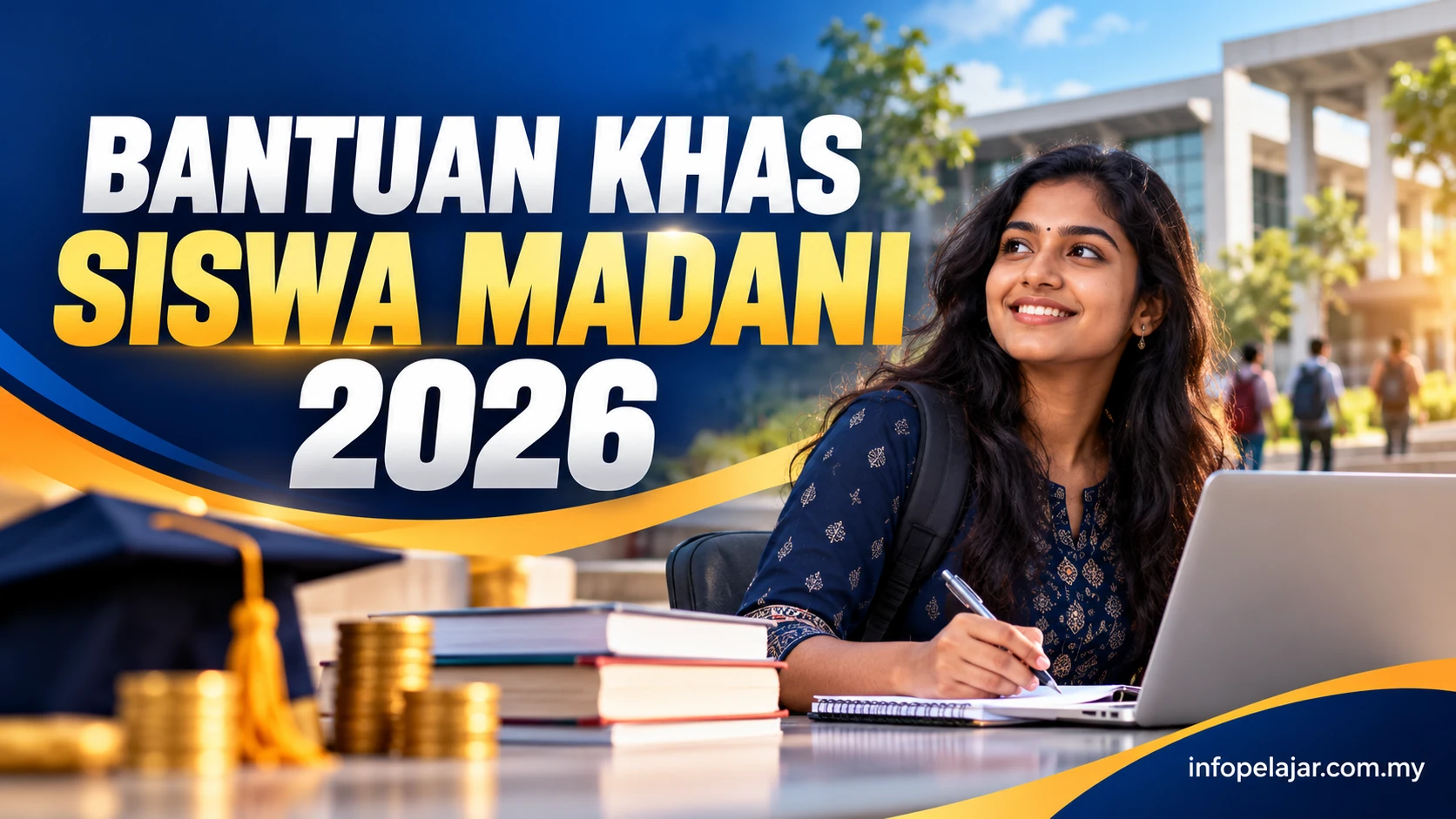 Bantuan Khas Siswa MADANI 2026 untuk mahasiswa B40