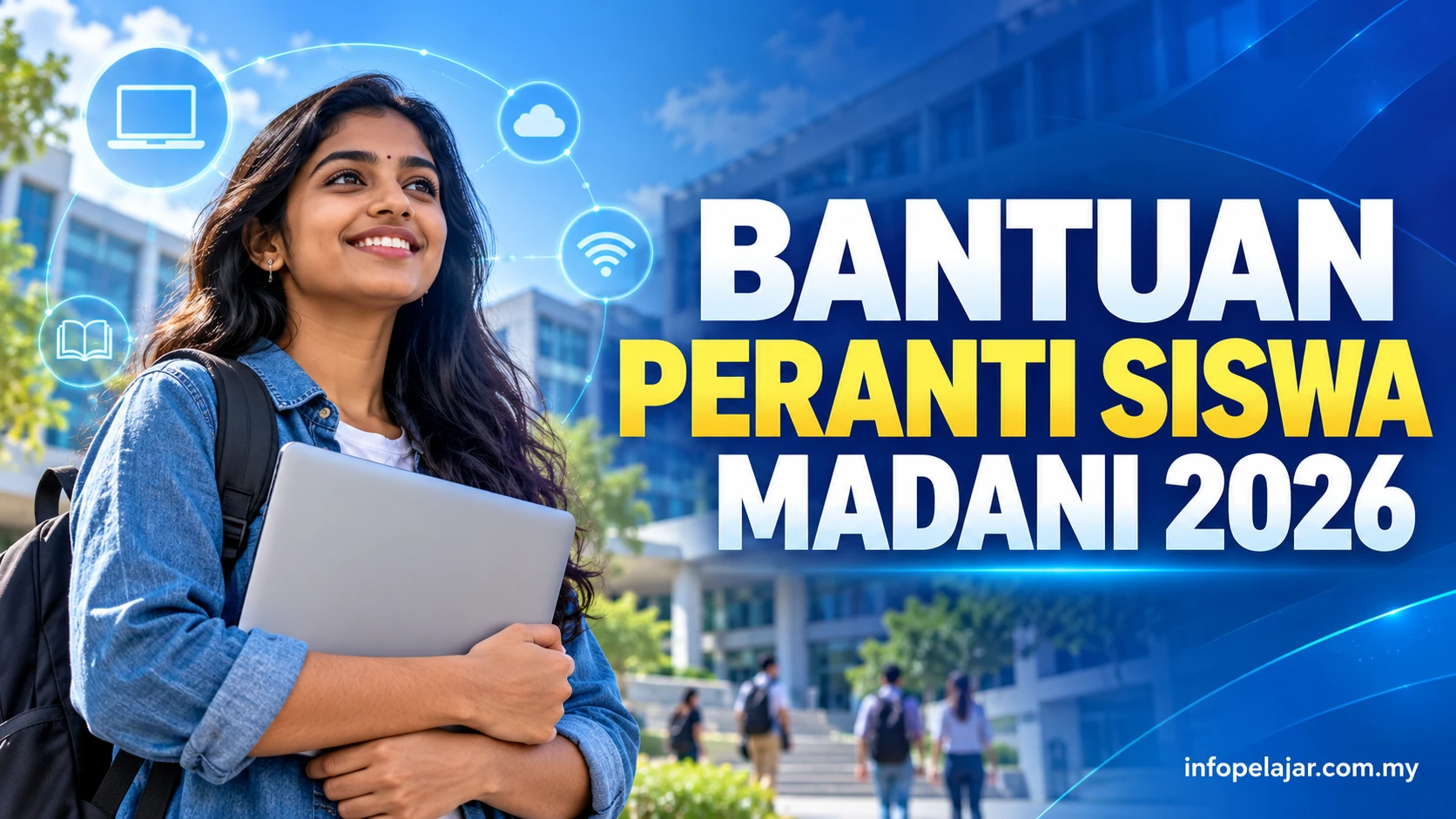 Bantuan Peranti Siswa MADANI 2026 untuk mahasiswa B40 dan M40