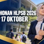 Pensyarah menyemak permohonan HLPSB 2026 KPT