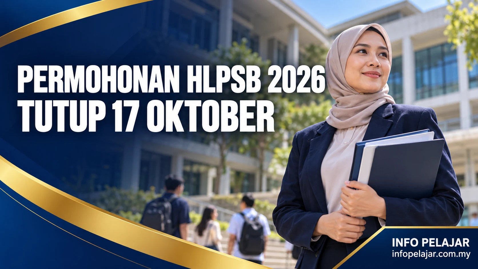 Pensyarah menyemak permohonan HLPSB 2026 KPT