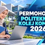 Permohonan Politeknik dan Kolej Komuniti 2026 untuk lepasan SPM